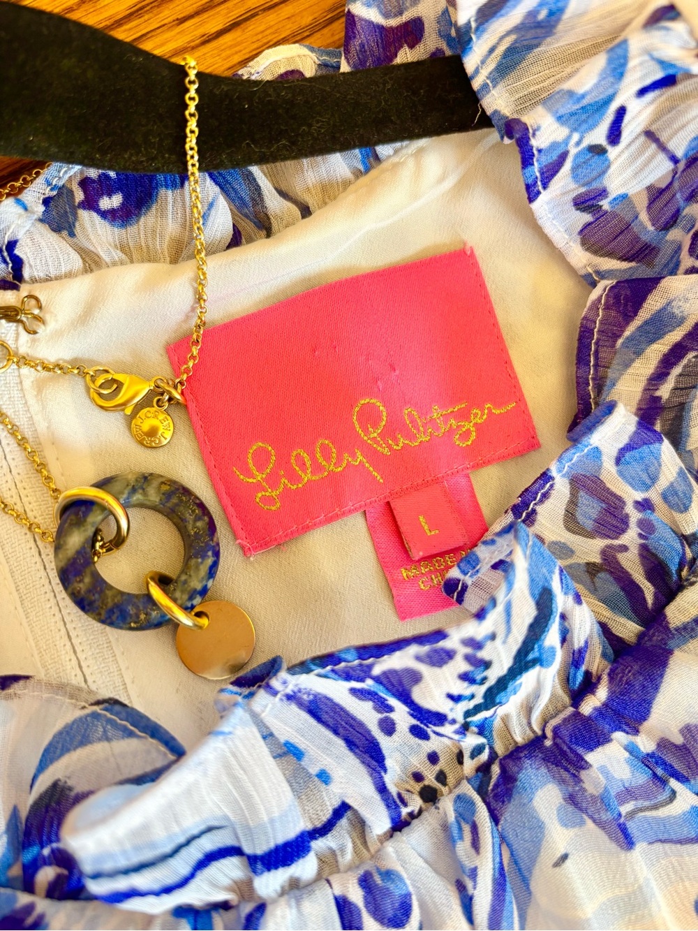 $18 start Designer Bundle Christyg79 Sun 5/24 Lilly Pulitzer 5 pcs original $300 - Picture 4 of 12